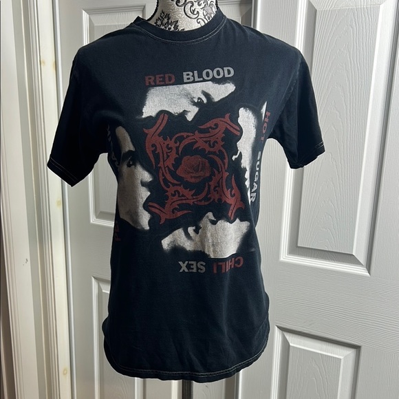 Vintage Tops - Red Hot Chili Peppers Vintage Graphic T Shirt S